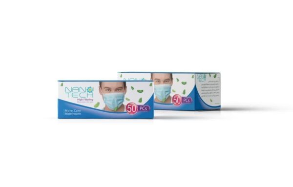 ماسک 50 عددی نانوتک